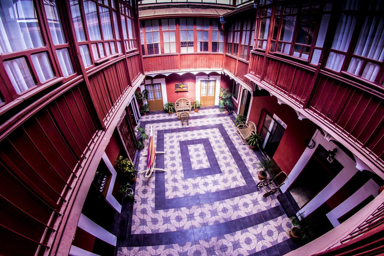 York Vintage Bed & Breakfast La Paz Exterior photo